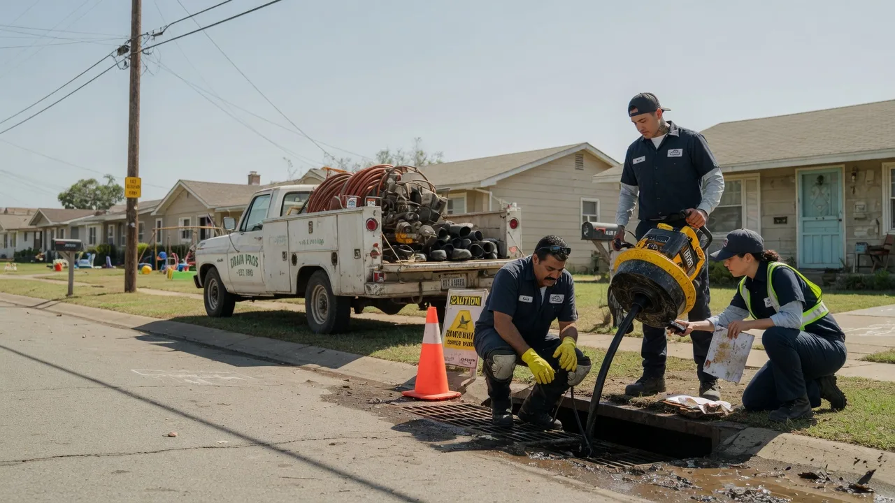 Drain Cleaning in Crofton, MD near me